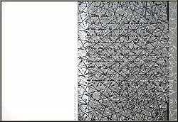 Shusaku Arakawa: Lithographie originale � Hommage � Maeght 1982