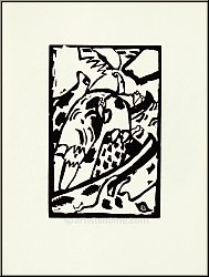 Wassily Kandinsky:  Improvisation 7  Bois grav pour  Klaenge 