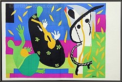 « La Tristesse du Roi » par Henri Matisse pour Verve 1952 | Lithographies | Estampes Mourlot | œuvre graphique