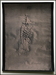 Paul Wunderlich: Ananas fossilise 1972, Lithographie signe, archologie surraliste - Estampes rares