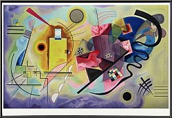 Wassily Kandinsky: Lithographie � Jaune Rouge Bleu � 1960, Mourlot - �uvres imprim�es | estampes originales
