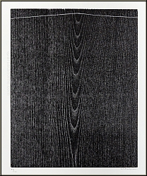 Anna-Eva Bergman: � L'amour � Gravure sur bois originale sign�e pour �L'Or de vivre� 1974 - images �uvre grav�