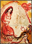 Marc Chagall: Rachel d�robe les idoles de son p�re, Verve Bible