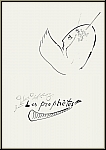 Marc Chagall:  Jrmie  1956, Lithographie originale Verve La Bible