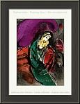 Marc Chagall:  Jrmie  1956, Lithographie originale Verve La Bible