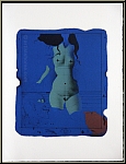 Paul Wunderlich:  Petite famille  1972, Lithographie originale