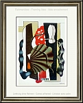 Fernand Lger: Nature morte, 1955 - Lithographie en couleurs, Mourlot