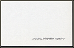 Shusaku Arakawa: Lithographie originale � Hommage � Maeght 1982