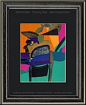 Maurice Estve:  Bossaille  1974, Lithographie originale imprime chez Mourlot - uvre grav | estampes