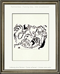 Wassily Kandinsky:  Juengster Tag  Bois grav pour  Klnge 