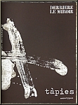 Antoni Tapies, 1974: Derriere le miroir DLM 210 dition de tte signe