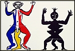Alexander Calder, Derriere le miroir 212 avec 7 Lithographies originales dont Un Patriote et Mama Citron