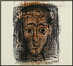 Pablo Picasso: Affiche d'exposition originale Alex Maguy, Galerie Elys�e, 1962, Lithographie originale M