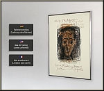 Pablo Picasso: Affiche d'exposition originale Alex Maguy, Galerie Elys�e, 1962, Lithographie originale Mourlot