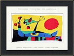 Joan Miro: Plumes du paon, 1956, Lithographie originale (Mourlot)
