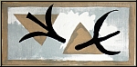 Georges Braque: Les martinets, 1959, Lithographie Mourlot