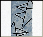 Georges Braque:  Ciel gris I  Couple d'oiseaux, 1959, Lithographie