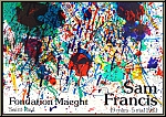 Sam Francis: Fondation Maeght, 1983, Lithographie originale - Affiches d'expositions, Arte Paris