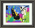 � La Tristesse du Roi � par Henri Matisse pour Verve 1952 | Lithographies | Estampes Mourlot | �uvre graphique