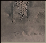 Paul Wunderlich: Ananas fossilise 1972, Lithographie signe, archologie surraliste - Estampes rares