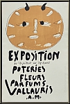 Pablo Picasso: Exposition Poteries, Premi�re Affiche Vallauris, 1948