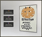 Pablo Picasso: Exposition Poteries Fleurs Parfums Vallauris 1948, Mourlot - Images Affiches, Lithographies