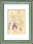 Marc Chagall: Le Ballet, Daphnis et Chlo, 1969, Lithographie originale - uvre grav | arts graphiques