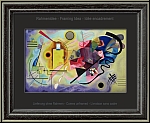 Wassily Kandinsky: Lithographie � Jaune Rouge Bleu � 1960, Mourlot - �uvres imprim�es | estampes originales