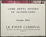Roberto Matta: Affiche originale pour l'exposition  la galerie Le Point Cardinal 1962, Eau-forte sur Arches