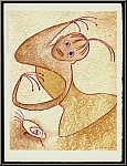 Max Ernst: San Lazzaro et ses amis, 1975, Lithographie originale