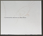 Max Ernst: San Lazzaro et ses amis 1975, Lithographie originale, figure dansante - �uvre grav�, lithographies