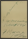 Cy Twombly: Affiche originale  Kestner-Gesellschaft Hannover, 1976 