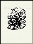 Marc Chagall: Booz se rveille et voit Ruth, Bible 1960 - prix rduit