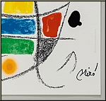 Joan Miro: Maravillas con variaciones acrsticas en el Jardin de Mir 1975, Lithographie signe dans la pierre