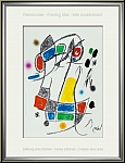 Joan Miro: Maravillas con variaciones acrsticas en el Jardin de Mir, 1975, Au jardin fleuri, Lithographie