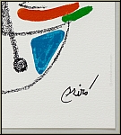 Joan Miro: Maravillas, 1975 - Motif oiseau, Lithographie originale sur Guarro signe dans la pierre - Images