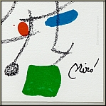 Joan Miro: Maravillas con variaciones acrsticas en el Jardin de Miro, 1975, Lithographie signe dans la pierr