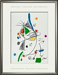 Joan Miro: Maravillas con variaciones acrsticas en el Jardin de Miro, 1975 - lithographie originale 'souris'