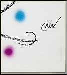 Joan Miro: Maravillas con variaciones acrsticas en el Jardin de Mir, 1975, Lithographie originale, signature