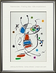 Joan Miro: Maravillas con variaciones acrsticas en el Jardin de Mir 1975, Coccinelle, Lithographie originale