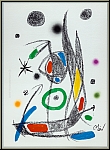 Joan Miro: Maravillas, 1975 - Motif  Fourmi  Lithographie originale