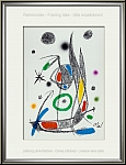 Joan Miro: Maravillas con variaciones acrsticas en el Jardin de Mir, 1975 Fourmi Image : ide encadrement