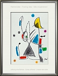 Joan Miro: Maravillas con variaciones acrsticas en el Jardin de Mir 1975 Jardinire avec chapeau de soleil