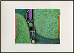 Max Ackermann:  Printemps  1972, srigraphie originale en couleurs, signe et date - images uvre grav