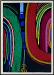 Max Ackermann:  nergie - Fortissimo  1973, srigraphie originale