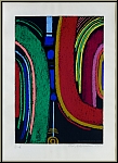 Max Ackermann:  nergie - Fortissimo  1973, srigraphie originale, signe et date - Images uvre graphique