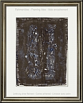 Zao Wou-Ki: Lithographie originale pour  L’criture plastique  1957 - images uvre grav, ide encadrement