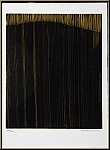 Anna-Eva Bergman: Gravure sur bois orig. signe, 'Erker-Treffen' 1974