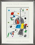 Joan Miro: Maravillas 1975 - Motif  cureuil  Lithographie originale