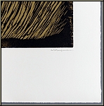 Anna-Eva Bergman: � Le feu � Gravure sur bois originale sign�e pour � L'Or de vivre � 1974 - images signature